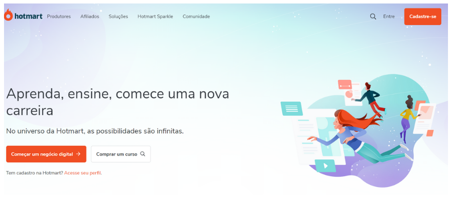 Como ganhar dinheiro na internet com hotmart