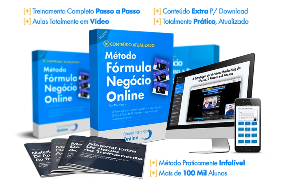 Formula negocio online vale a pena